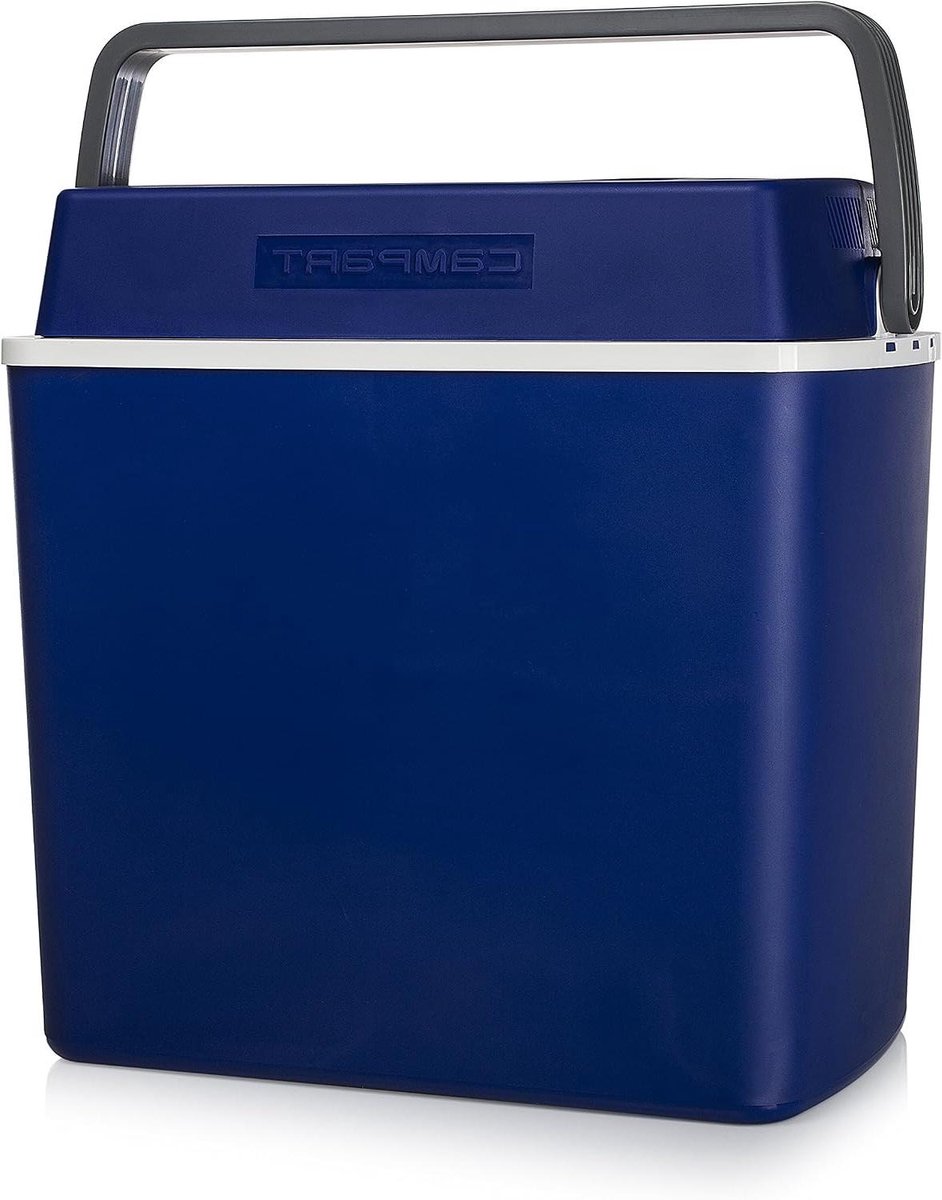 Koelbox - Reiskoeler - Drankjes koel houden - Thermo-elektrisch systeem - 22 liter - Blauw