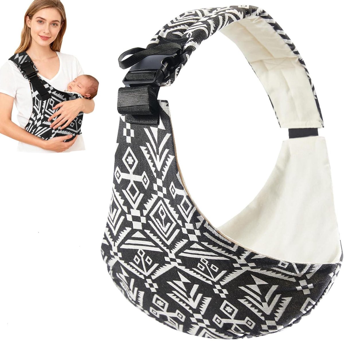 Draagzak - Draagdoek - Draagzakken - Ergonomische Draagzak - Buikdrager - Draagbare - Comfortabel - Babydrager vanaf Geboorte - Carrier - Kinderdrager - Opbergvakjes - Verstelbare Ergonomische Draagzak Voor Peuters – Comfortabel & Veilig