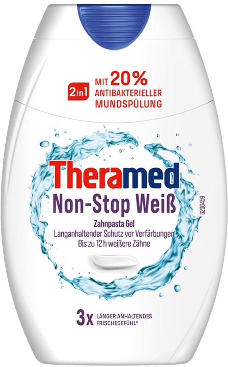 Theramed 2in1 Tandpasta - Non-Stop White 75 ml