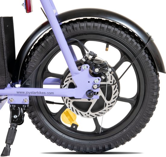 JOYSTAR Starmoto Elektrische Step met Zadel - voor Kinderen & Tieners (6-12 Jaar) - 250W Motor - Max. 25 km/u - 16 Inch Wielen - Paars van JOYSTAR — afbeelding 5