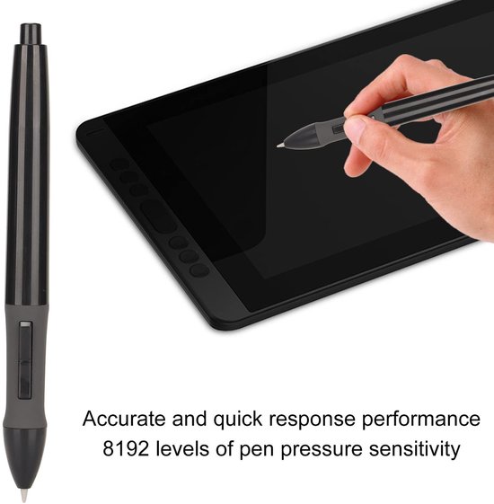 Dailygoods - Gevoelige Stylus Pen voor Digitale Tekentabletten — afbeelding 3