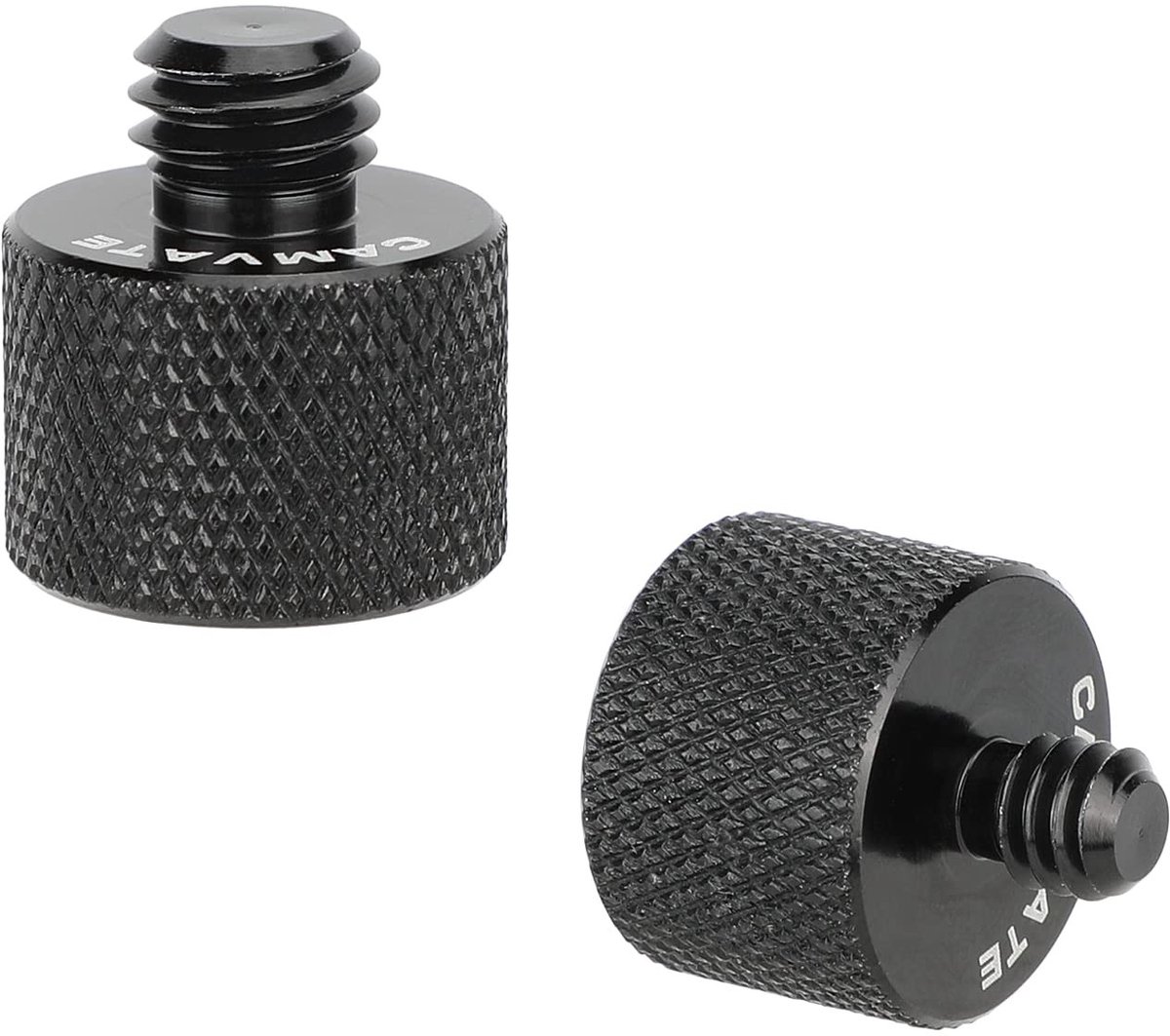 Dailygoods - Set van 5/8"-27 naar 1/4"-20 en 3/8"-16 Schroefdraadadapters voor Microfoonstandaard