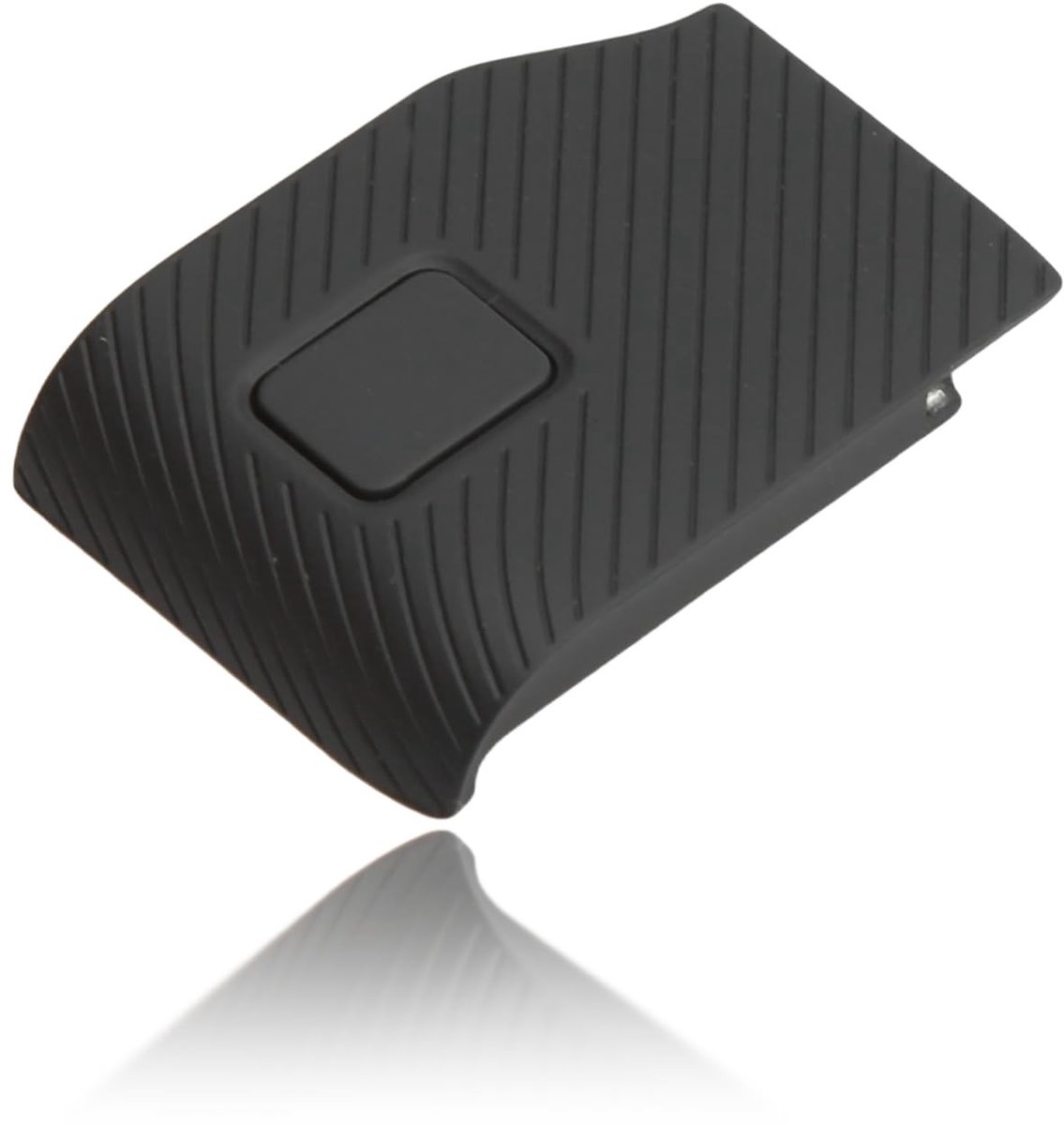Dailygoods - Vervangende Zijdeur - USB-oplaadpoortklep - Stofdichte Beschermhoes - Zwart - Camera-reparatie-onderdeelaccessoires - Geschikt voor 5 6 7