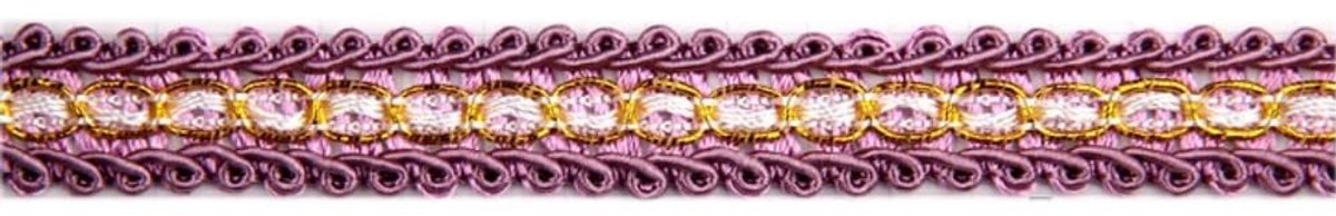 Dailygoods- Kant Versierd - Braid Kanten Trim - Passementen Boord - Vlechtband - 11 m Lang - 1,5 cm Breed - Hoogwaardig Polyester - Passament