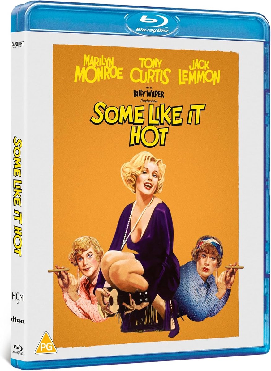 Some Like It Hot - Blu-ray - Import