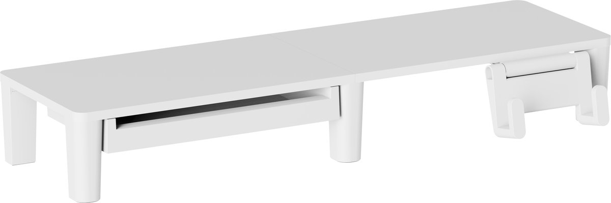 Worktrainer - DeskBoard - Plus - Wit