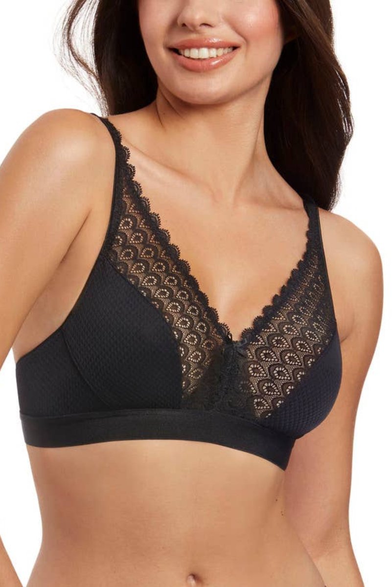 Creaciones Selene - Cloe bh zonder beugel - Zwart - 70B