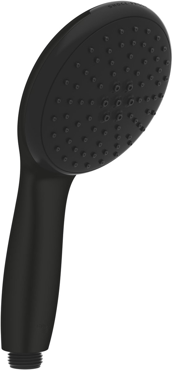 GROHE Vitalio Start 110 Handdouche - Matte Black - 2 Straalsoorten