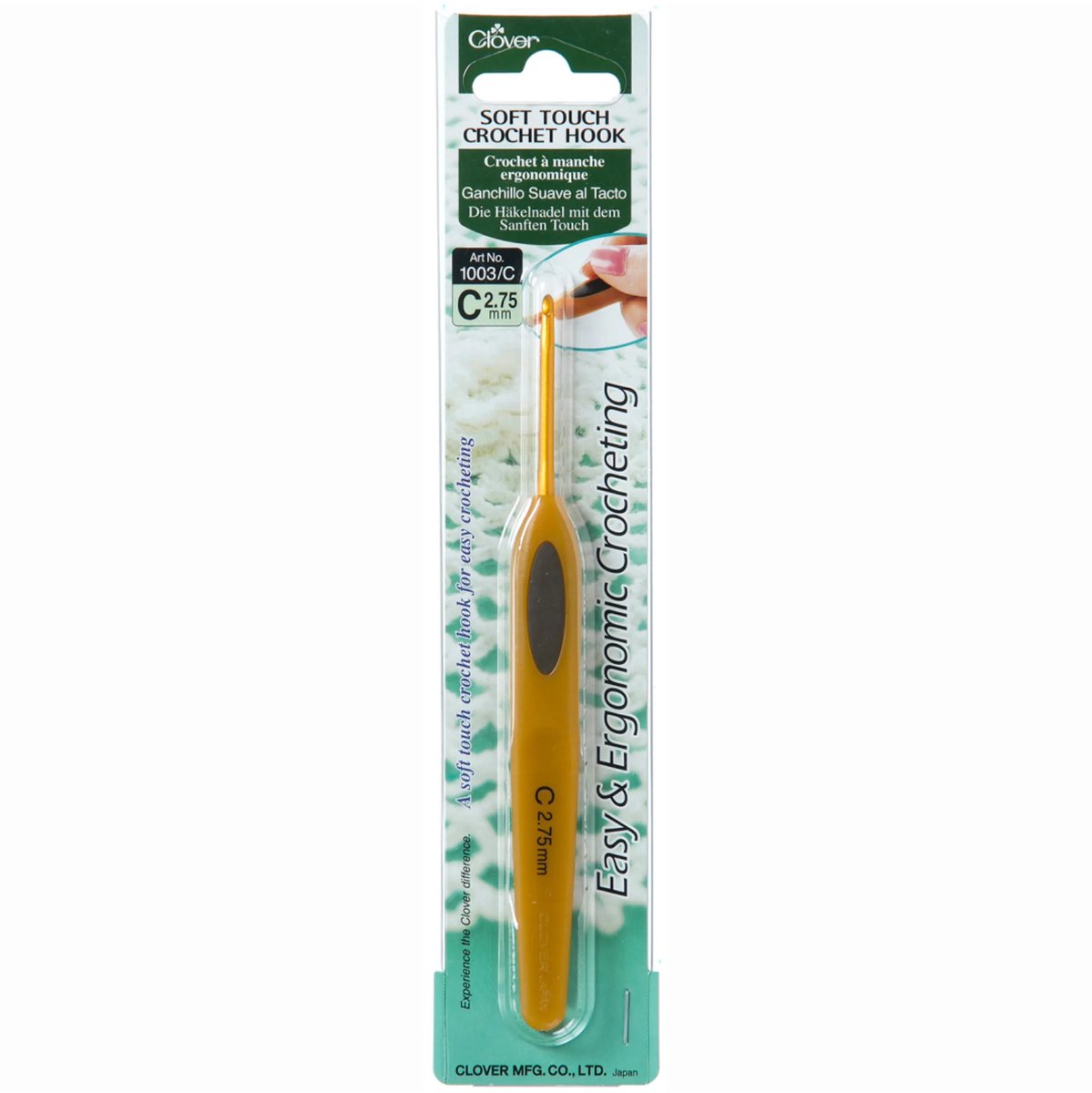 Clover Soft Touch Haaknaald