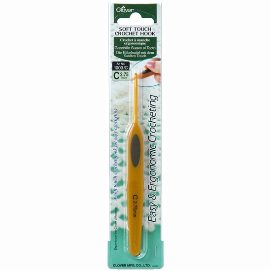Clover Soft Touch Haaknaald
