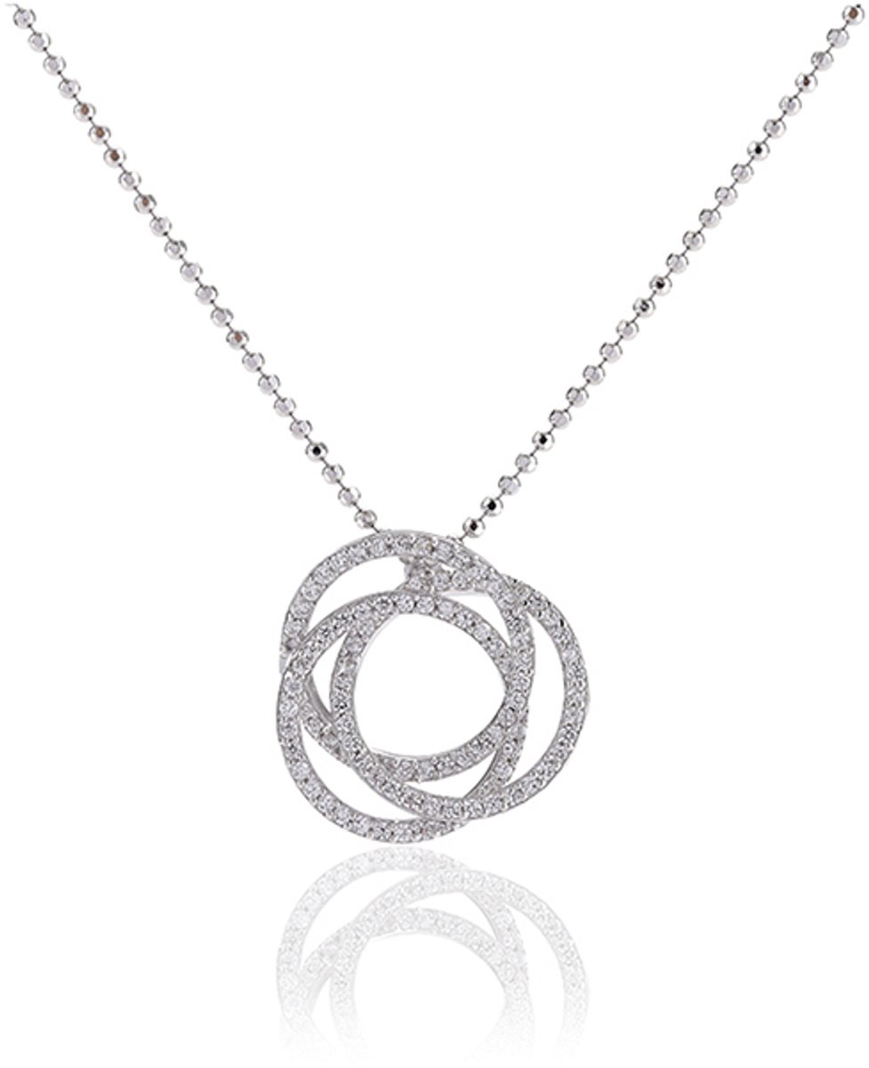 SIF JAKOBS JEWELLERY OTRANTO NECKLACE SJ-PHD106-CZ/45.