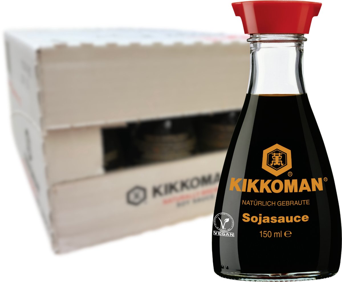 Kikkoman Sojasaus 150 ml