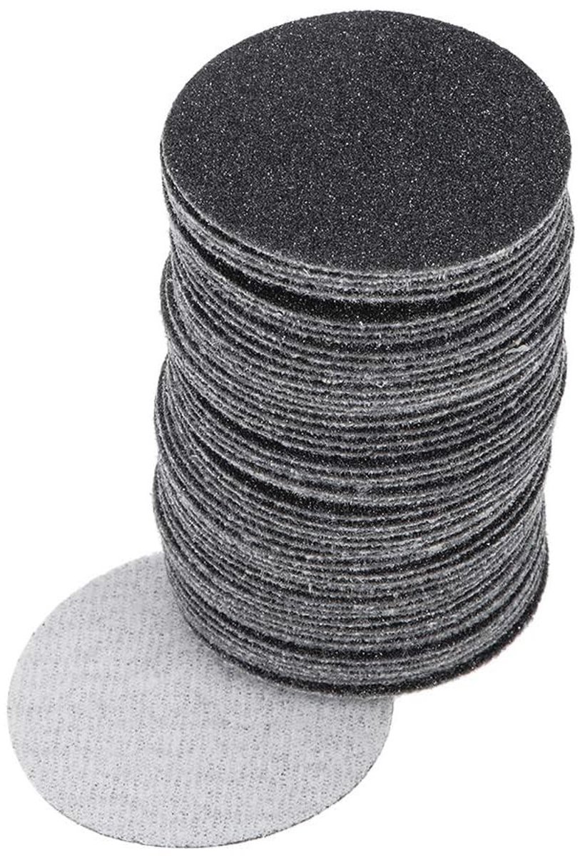 Dailygoods- Schuurpapierschijf 5 cm - Schuurpapier Set - 80 Korrel