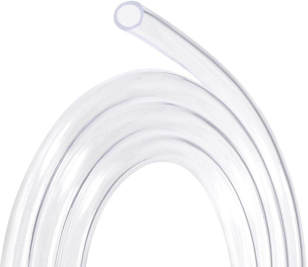 Dailygoods- Vinylbuis 11,5 mm ID - 15,5 mm OD - 3 meter lengte - Flexibele Waterpijp - Voedselveilig - Geschikt voor Aquaria - Flexibele Buis