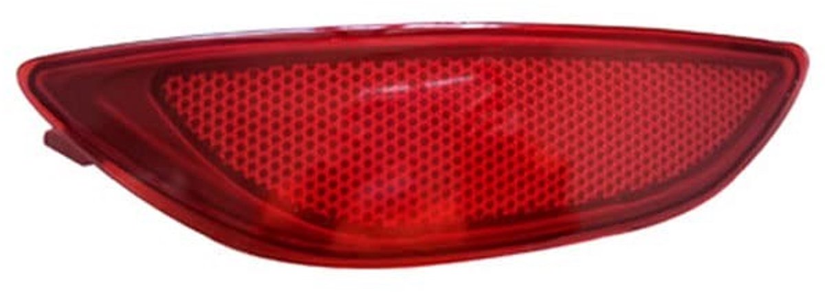 Solidchoice- Achterbumper Reflector Rood - Reflector Fiets - Reflectoren - Zelfklevend - ABS - Perfecte Pasvorm 924061R000