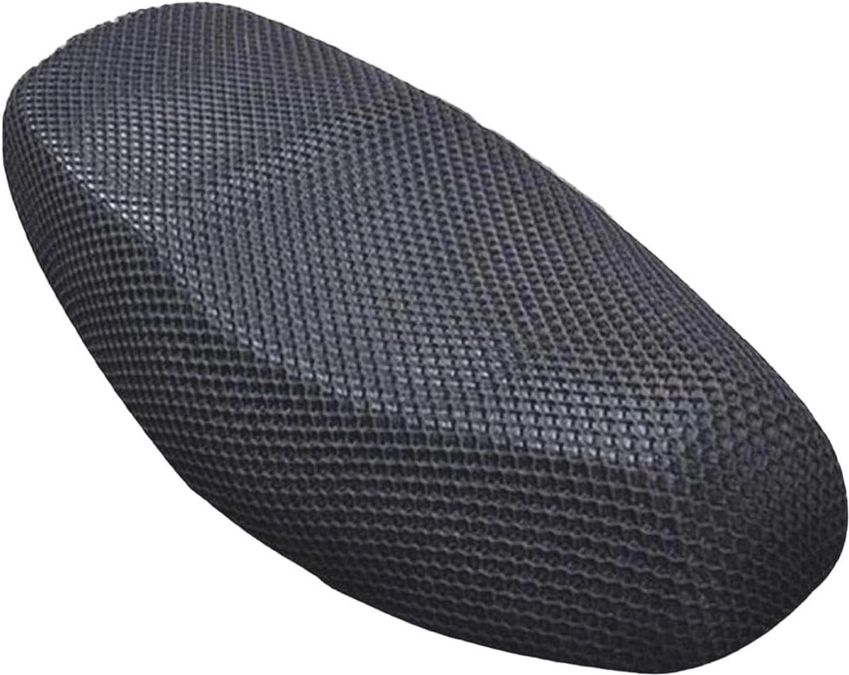 Motorfiets Zadelhoes - Scooterhoes Beschermhoes - Comfortabel Rijden - Ademend 3D Mesh - XXXL 88-95 cm - Zwart