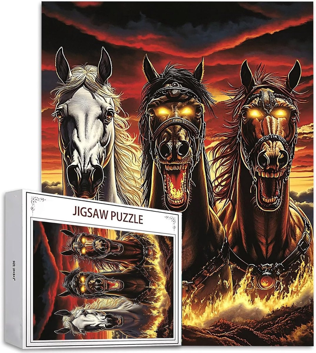 Puzzelmat - Grote puzzel - Ontspanning thuis - 4000 stukjes - 141x87cm - Multicolor