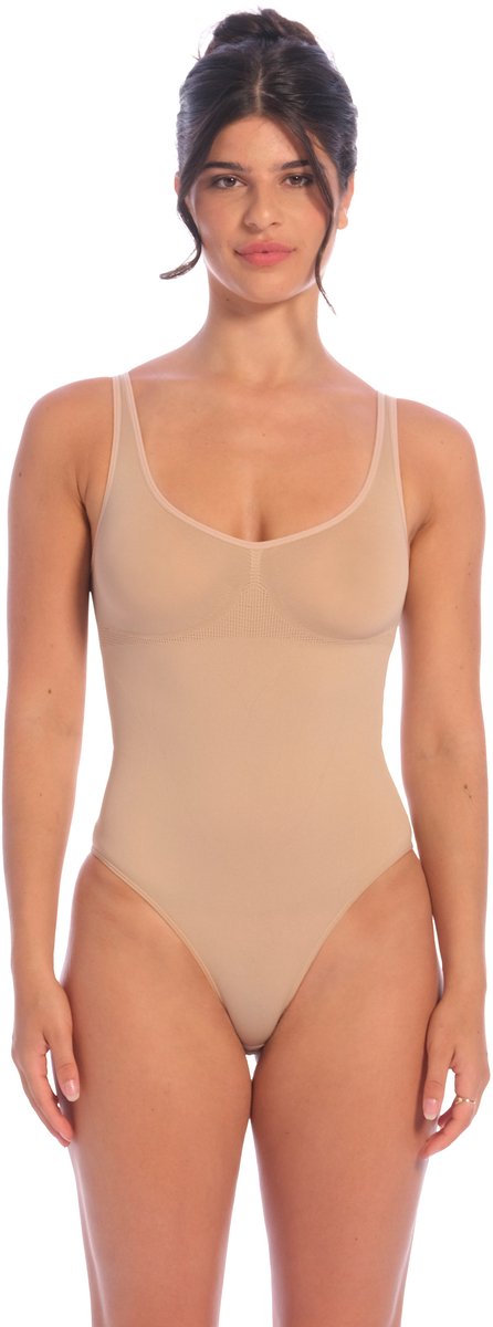 Perfect Secrets Perfect Shaper Body Body (lingerie) - Cappuccino - Maat S