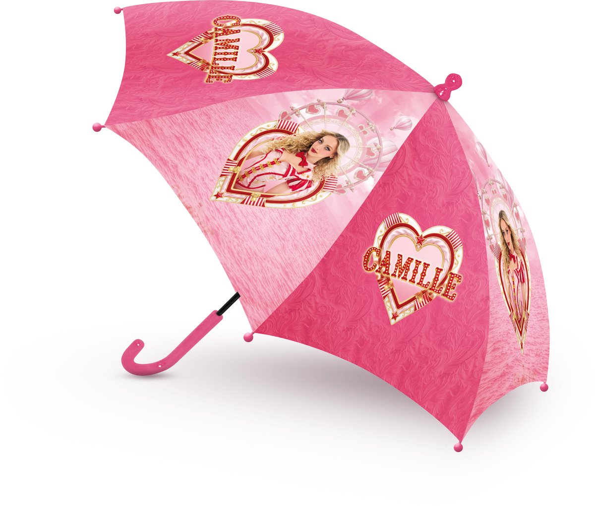 Camille Dhont - Camille Paraplu 2026 - diameter 48,5 cm - Roze