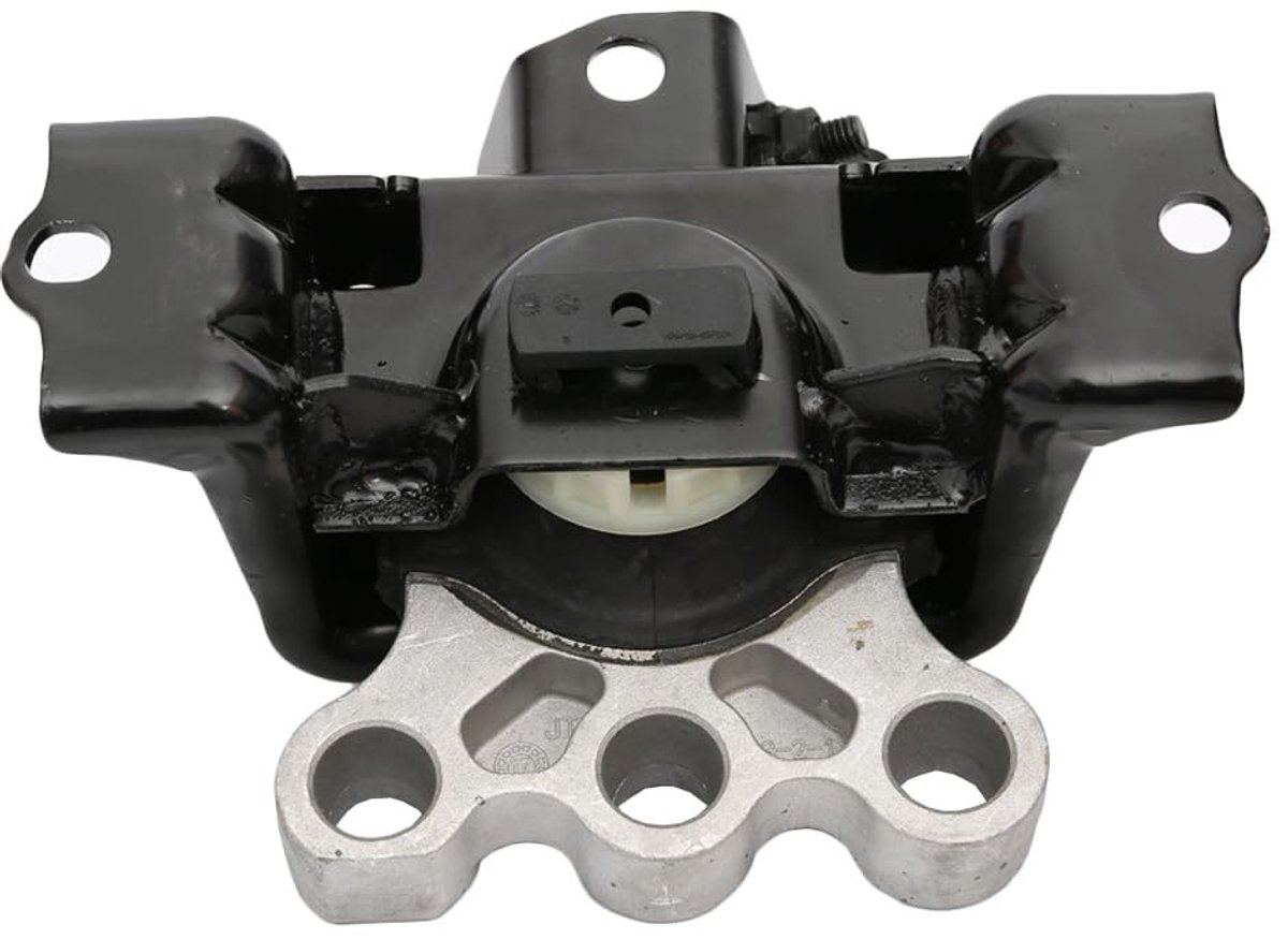 Dailygoods- Motorsteun Zwart - Compatibel met Ch&ev-ro-let Sonic 2012-2018 - Metaal - Schokabsorberend - Onderdeelnummer 95164487/95930076 - Stabiele ondersteuning