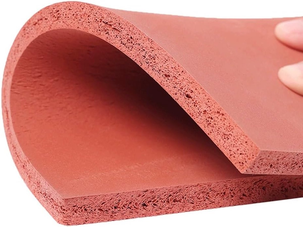 Schuimkussen - Lamineerplaat - Modelbouw - Hoge Temperatuur - 500x500 Mm - Zwart