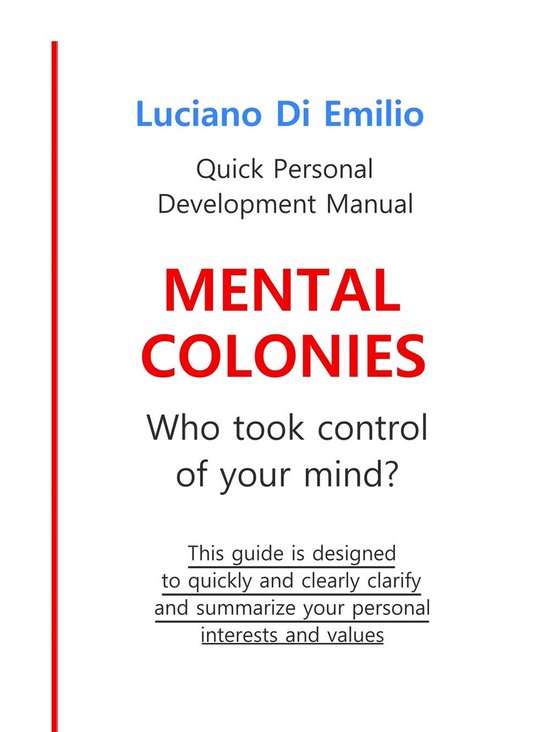 Mental Colonies - cover