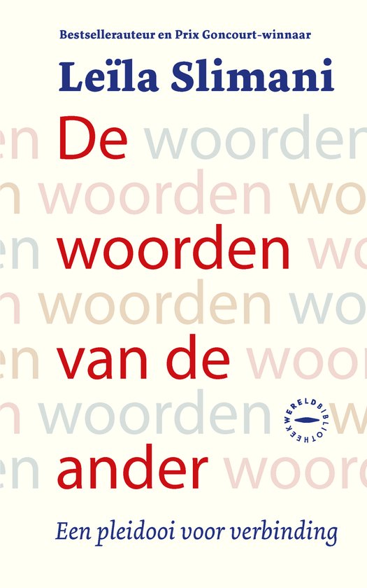 De woorden van de ander - cover