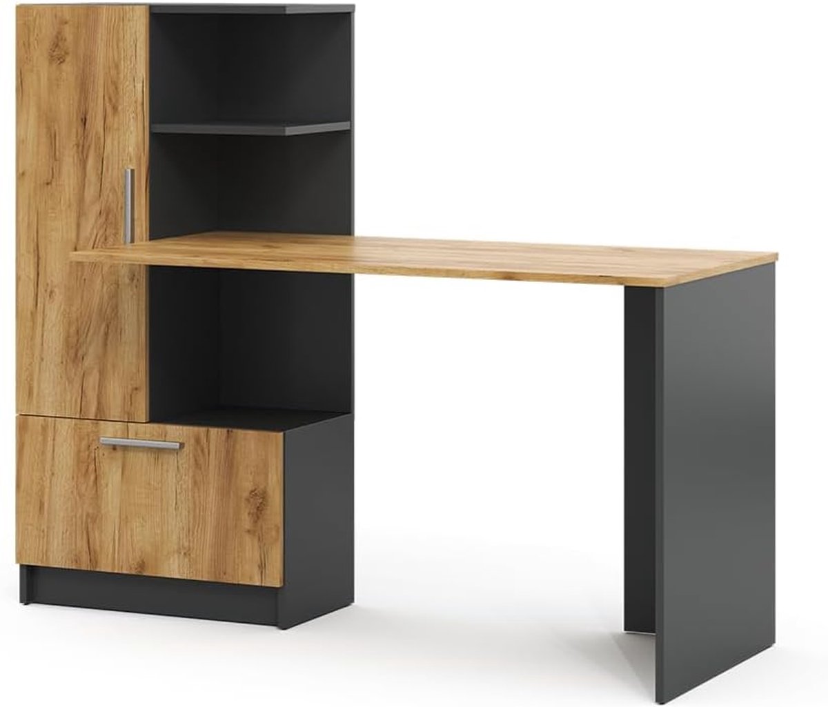 Bureau met Opbergruimte - Werktafel Bureau