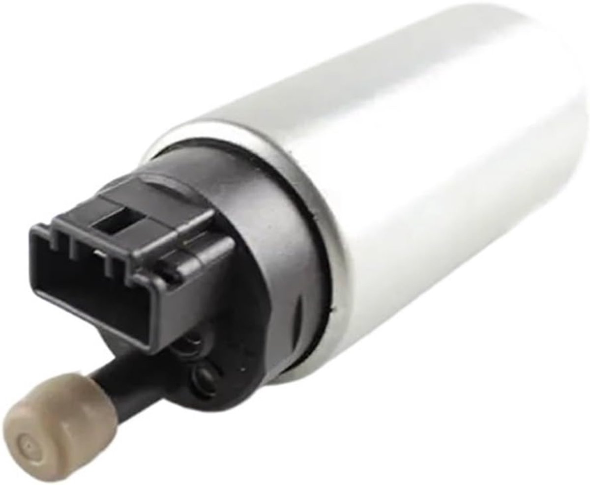Elektrische Brandstofpomp - Hoge Druk Pomp - Motor Onderhoud - 255 LPH Stroom - 12 Volt - Zilver