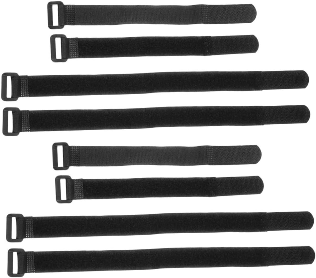 Fietsband Bevestiging - Bagage Riemen - Fiets Transport - Sterke Nylon Gesp - 31 cm Lengte - Zwart