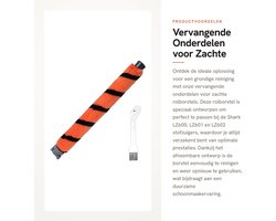 Dailygoods- Rolborstel Zacht - Vervangend Onderdeel - Compatibel met Shark LZ600/LZ601/LZ602/LZ602C - Afneembaar voor Reiniging - 220 mm Lang - Inclusief Reinigingsrol - Stofzuigerborstel