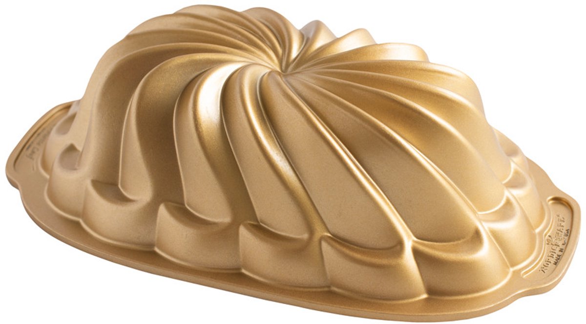 Bakvorm ''Pirouette'' - Nordic Ware | Gold