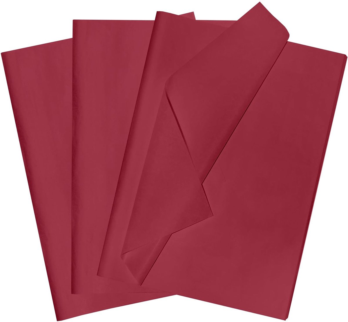 Dailygoods- Zijdepapier 60 vellen - 36 x 51 cm - Verpakkingsmateriaal - Cadeaupapier - Tissuepapier - Handwerk - Effen kleur