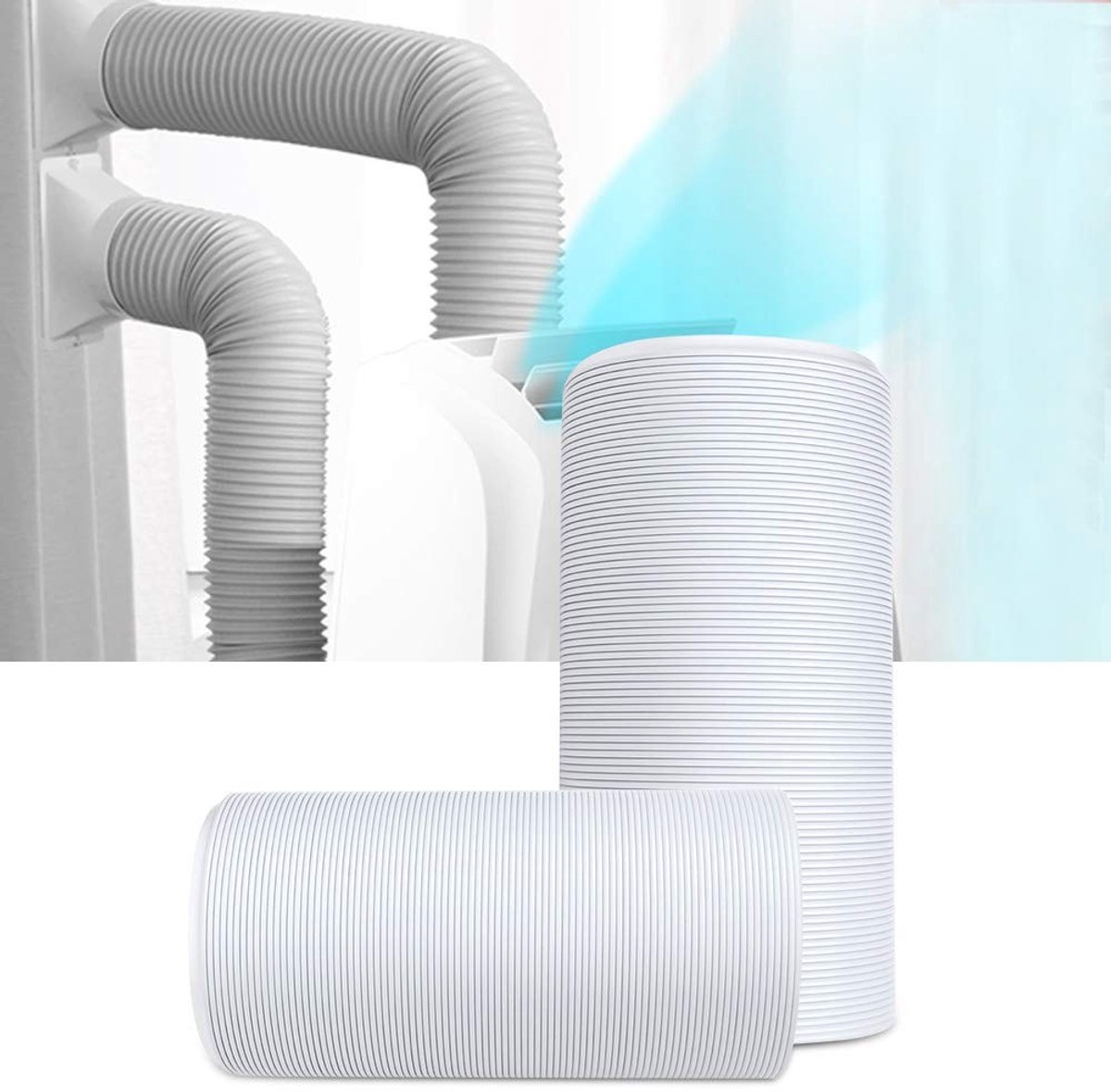 Dailygoods- Airconditioningslang Universeel - Draagbare Afvoerslang - Vervangingsslang - Flexibel - Duurzaam - Laag Wrijvingsverlies