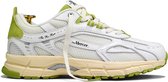 Mercer Amsterdam - Dames Sneakers The Re-Run Pineapple 2.0 - Wit - Maat 39