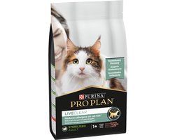 Purina Pro Plan LiveClear Sterilised Cat Food Adult - Kalkoen - 2 x 7 kg