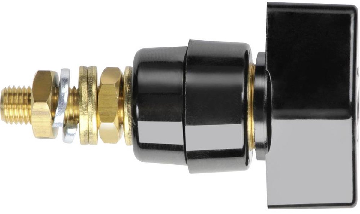 Schützinger POL 631 / SW Poolklem Zwart 63 A 1 stuk(s)