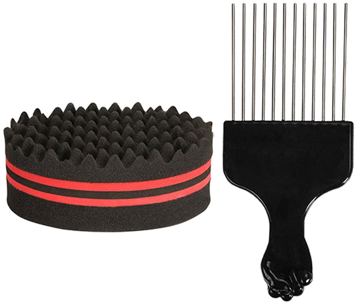 Dailygoods- Haarspons Duurzaam - Haarsponskam
