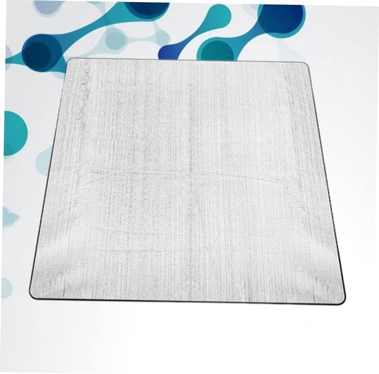 Kampeermat - Slaapmat Picknickkleed - Buitenactiviteiten - Vochtwerend Aluminiumfolie - 2x1.5m - Zilver van Merkloos — afbeelding 4