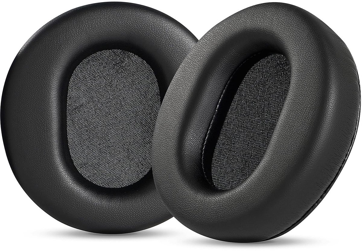 Dailygoods - Oorkussens compatibel met Technics RP-DH1200 DJ, Sony MDR-V700DJ, MDR-Z700 DJ, ATH-T2, ATH-PRO700 Headset vervangende oorkussens met zachtere schuim-ronde oorkussens 90 mm