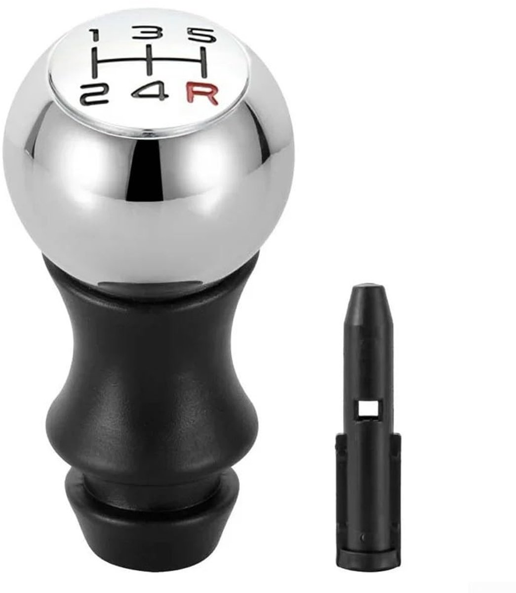 Dailygoods- Versnellingspook Knop 5 Snelheden - Aluminium/Kunststof - Stijlvol Ontwerp - Eenvoudige Installatie - Perfecte Vervanging - Versterkte Duurzaamheid - Shifter