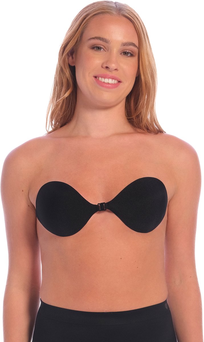 Perfect Secrets - Stick on Bra Plakbeha - Black - Maat D