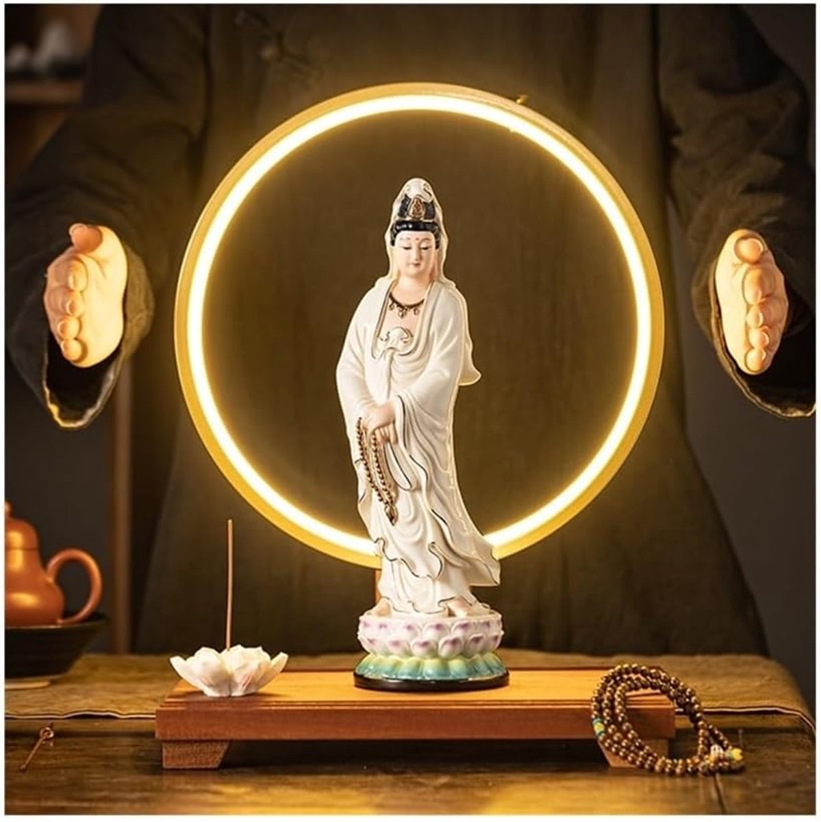 Boeddha beeld - Zen decoratie - Huis verfraaien
