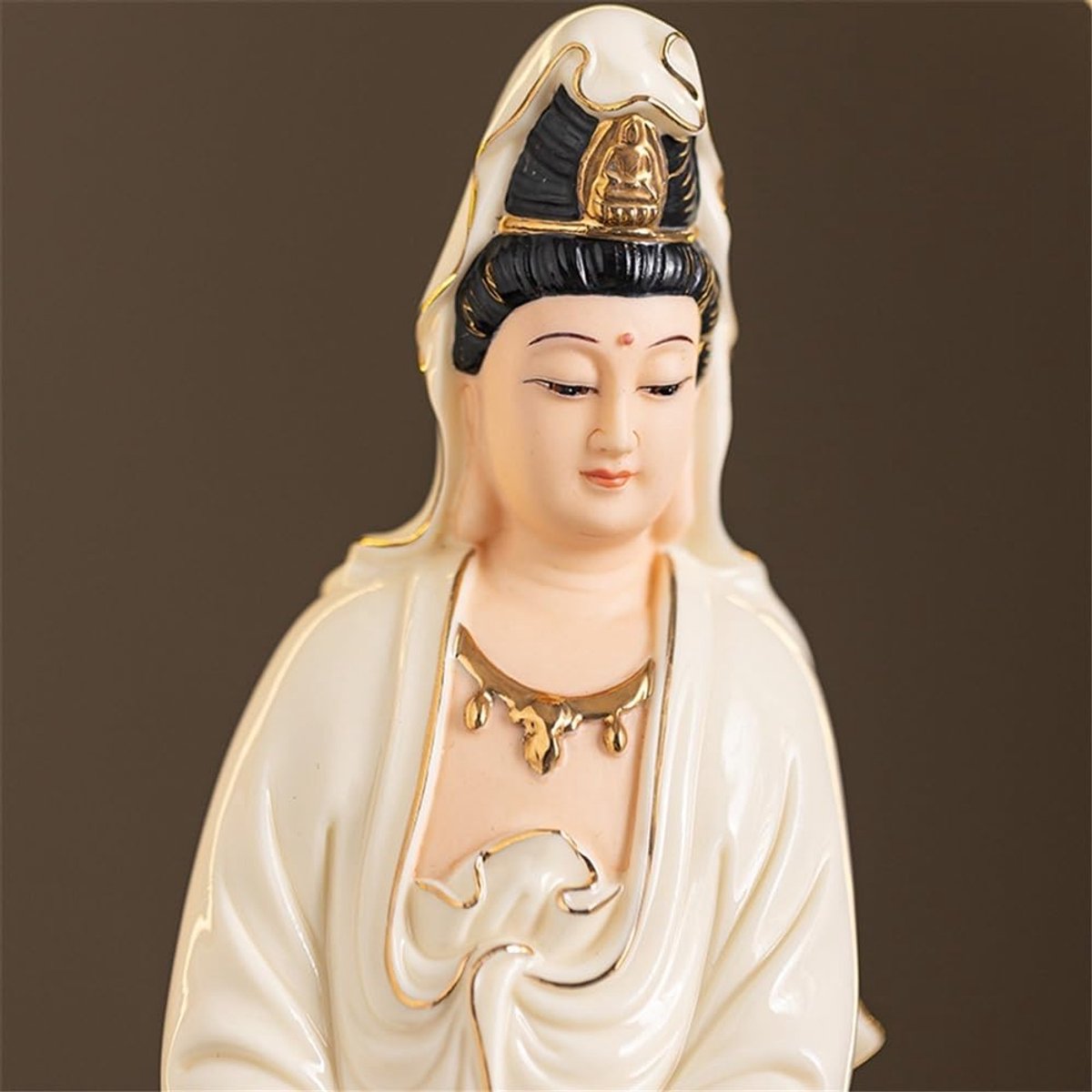 Boeddha beeld - Zen decoratie - Huis verfraaien thumbnail 5