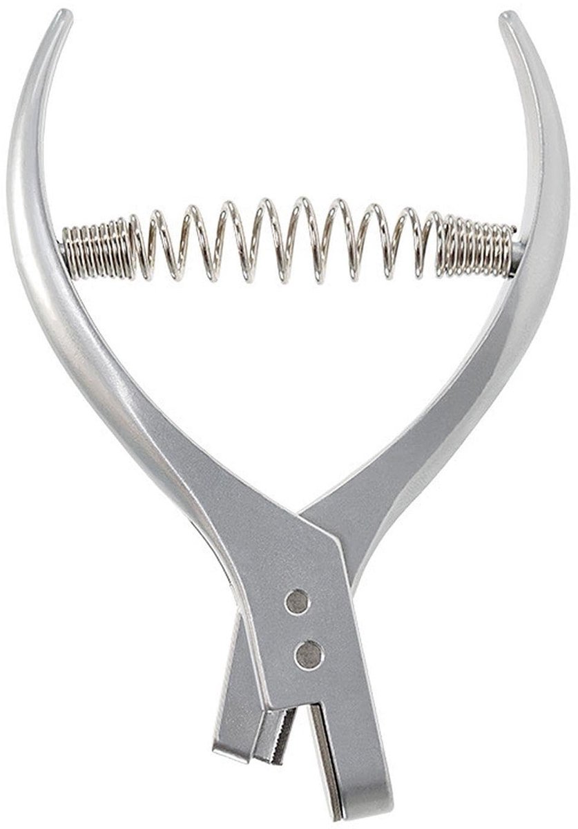 Dailygoods- Snijtang U-vormig - Gereedschap voor snijden - Handwerk - Zinklegering - 11 x 7 cm - Duurzaam en corrosiebestendig - Kniptang