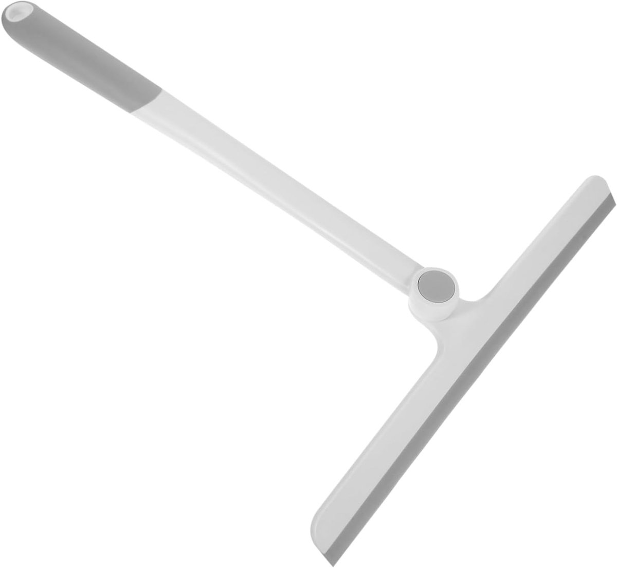 Huishoudelijke Wisser - Glaswisser Raamwisser - Streeploos Reinigen - Ergonomische Greep - 35 cm - Grijs