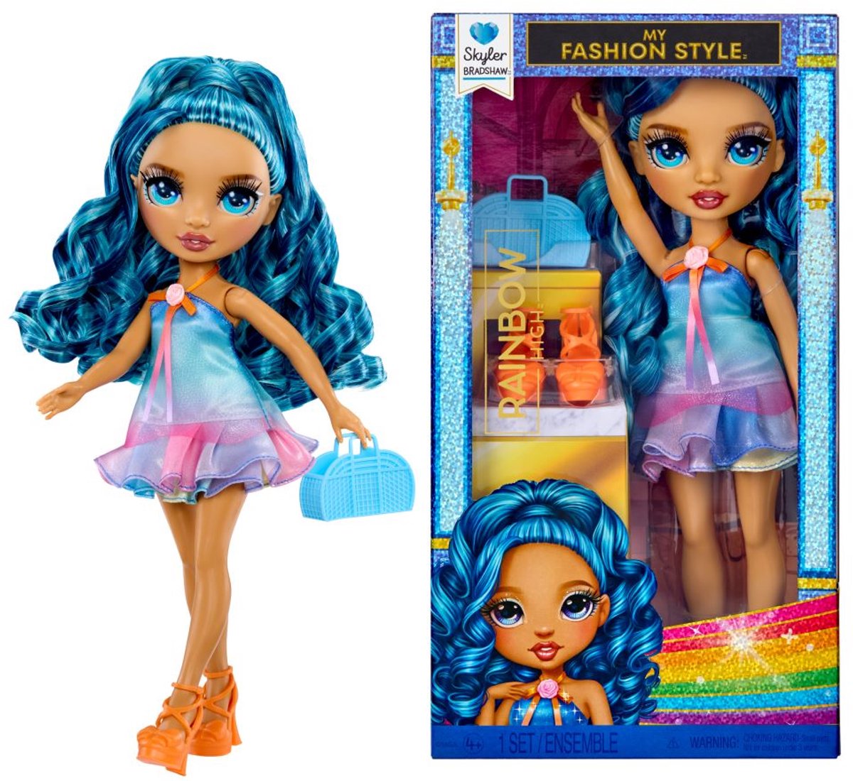 Rainbow High My Fashion Style (2.0) Fashion Dolls Skyler.