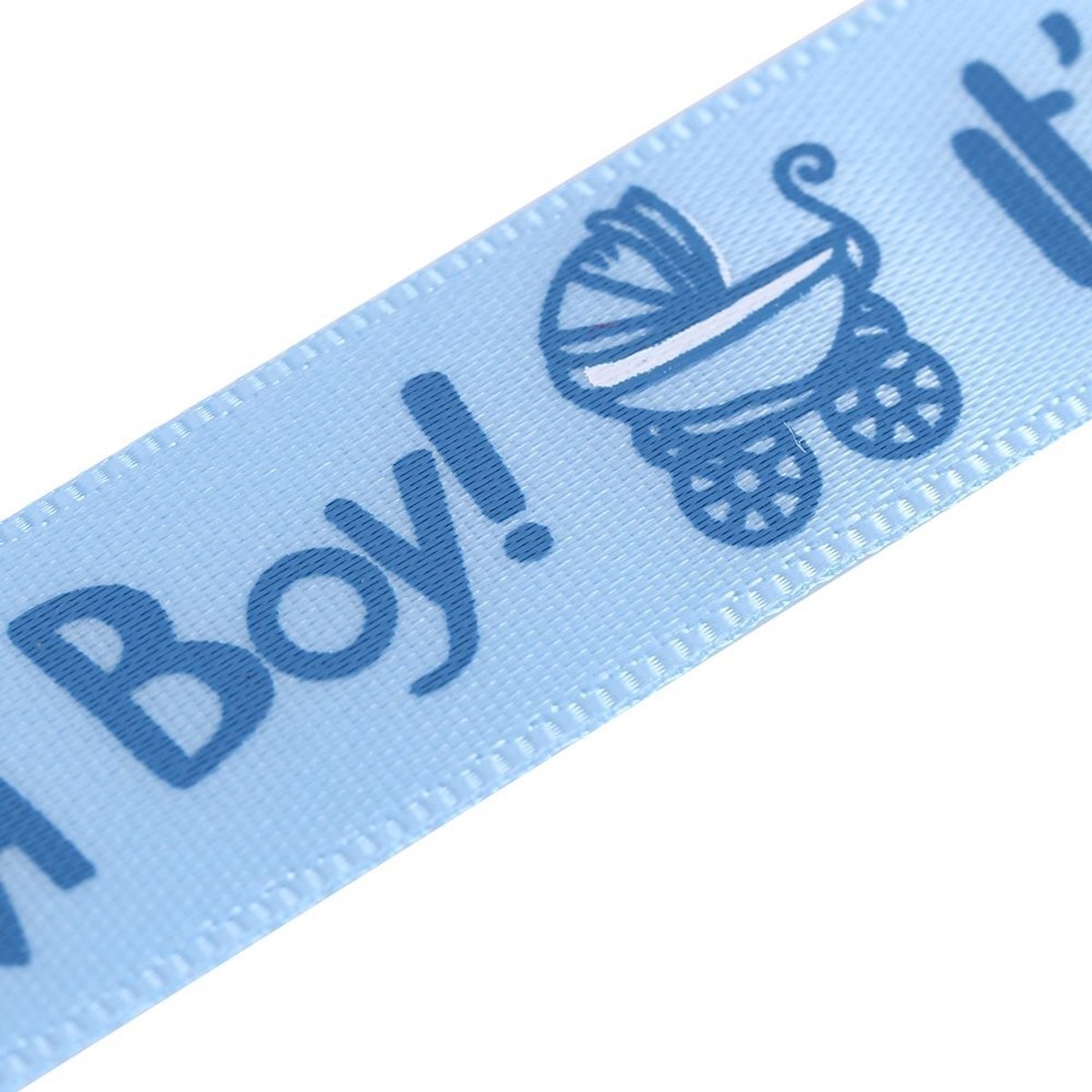 Dailygoods- Satijnen Lint Dubbelzijdig - Decoratie Lint - Baby Shower Geschenkverpakking - Hoofdbanden - Taartdecoratie - Polyester 10 Meter - Decoratielint