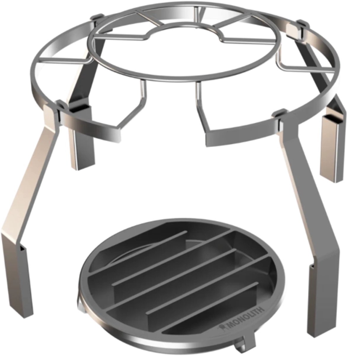 Monolith .66 - Smoke Set - Including Smoke Generator - For Kamado BBQ