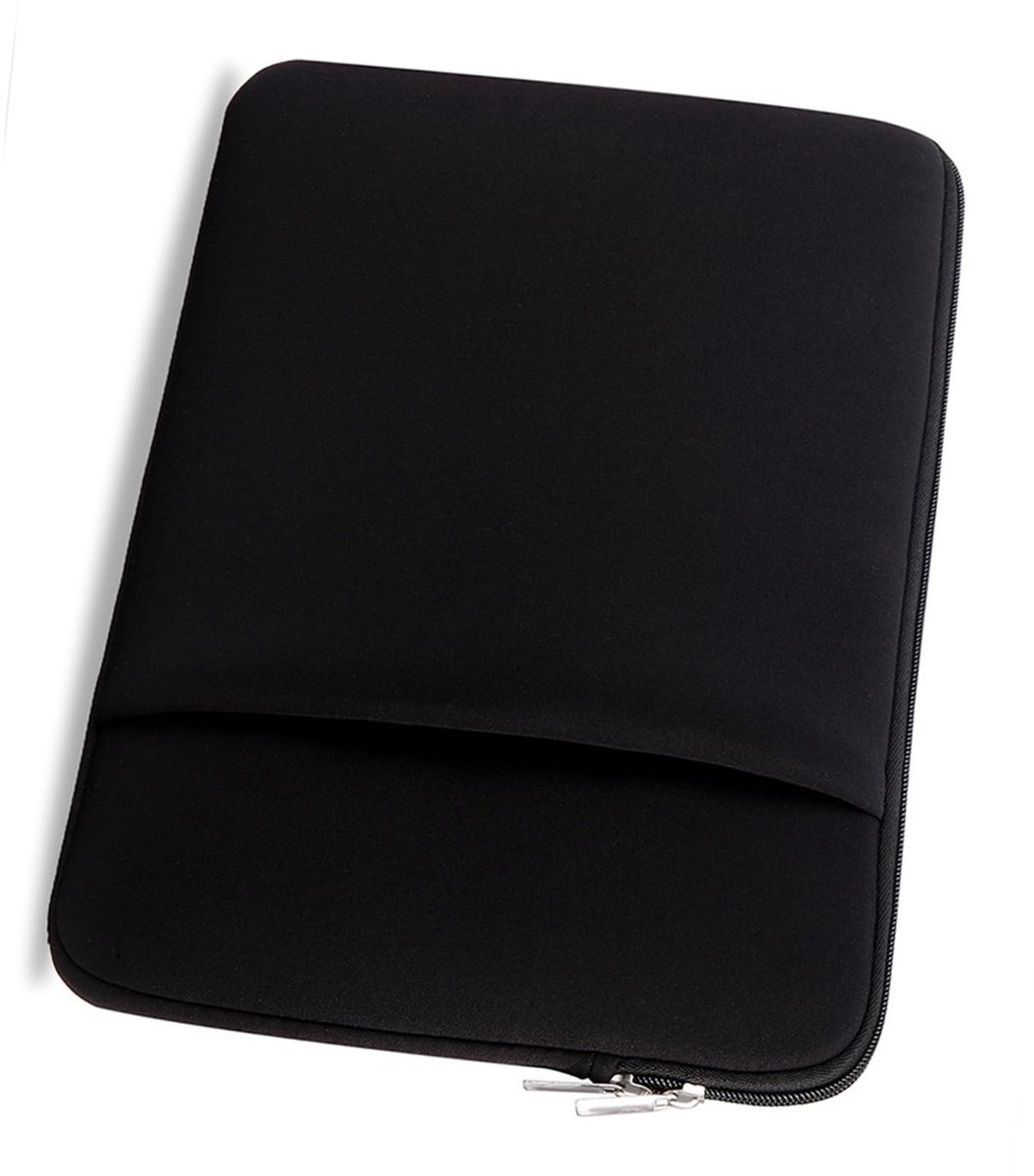 Dailygoods- Laptophoes 17 inch - Slank en Lichtgewicht - Antistatisch Schuim - Rits van Topkwaliteit - Schokabsorptie - Nauwsluitende Hoes - Laptoptas